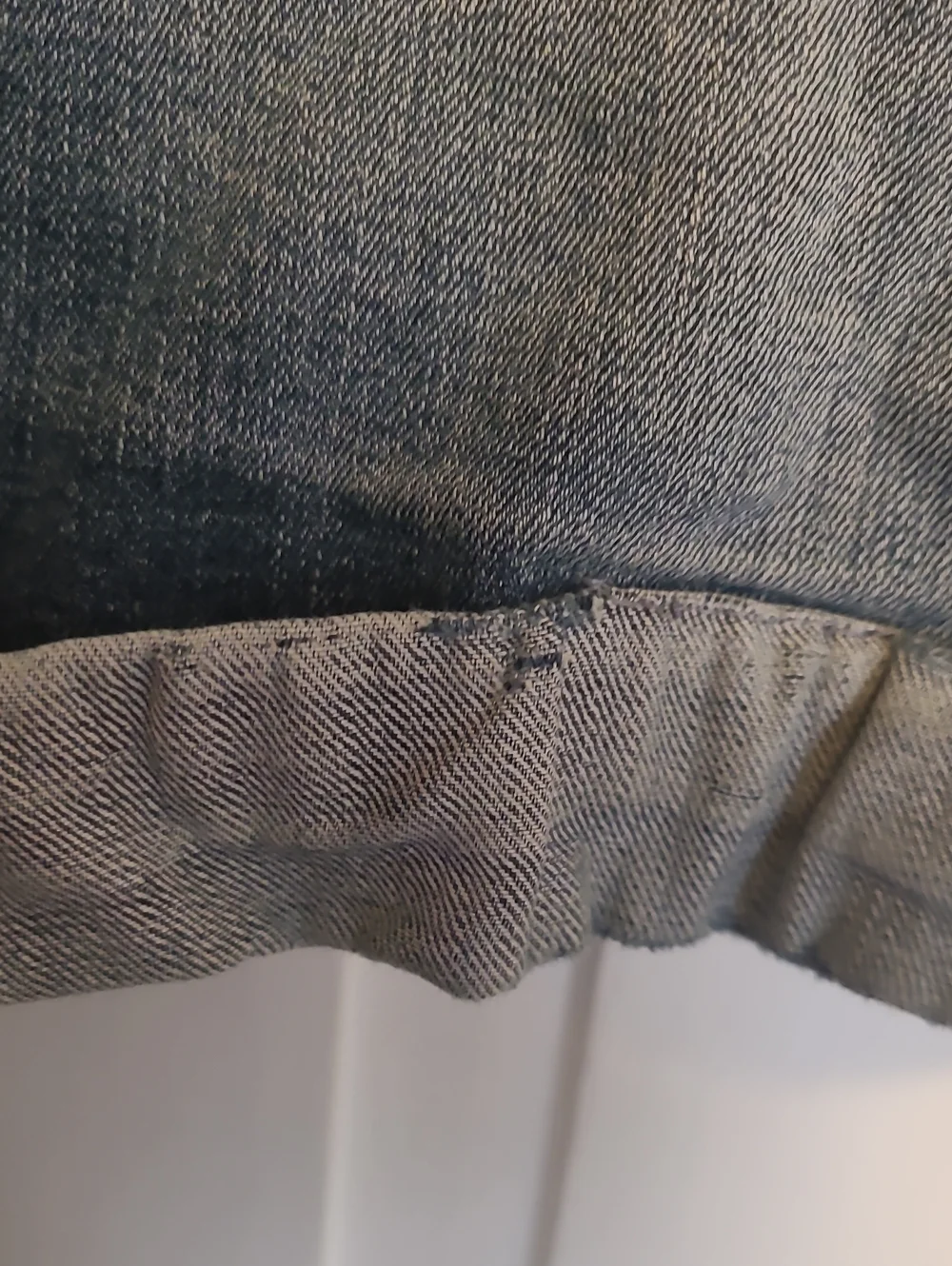Lane Bryant Rolled Hem Denim Shorts